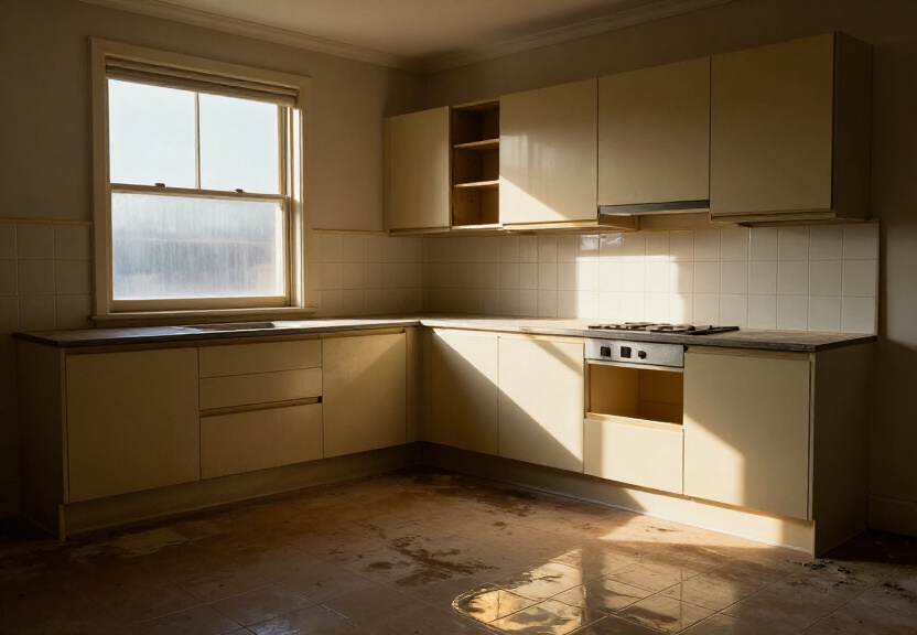 Clean and dry basement in Strathfield South after restoration